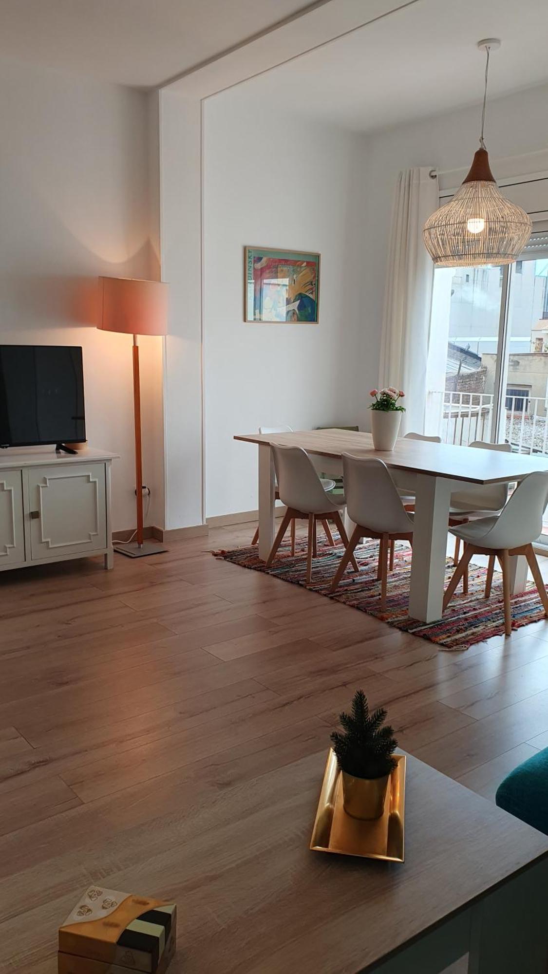 Apartament Apartamento Nuevo En Terrassa Centro Zewnętrze zdjęcie